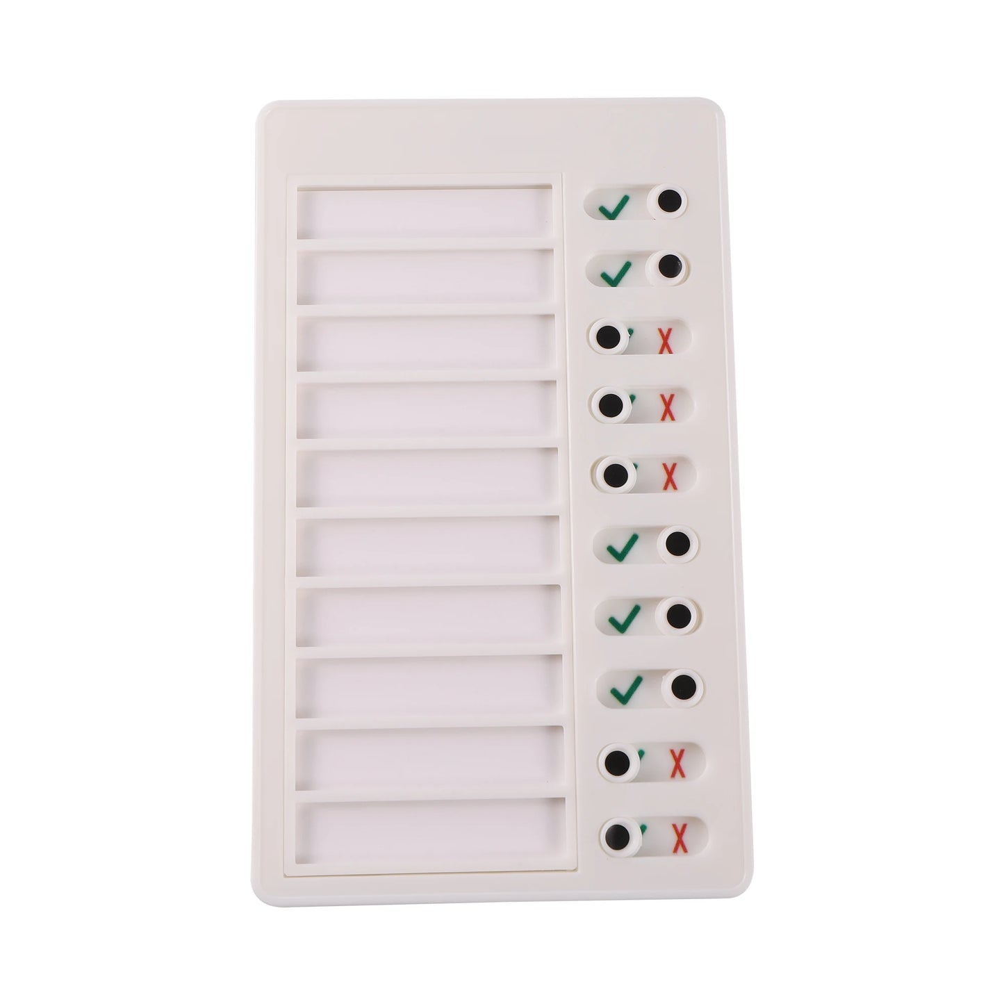 Reusable Chore Checklist Board