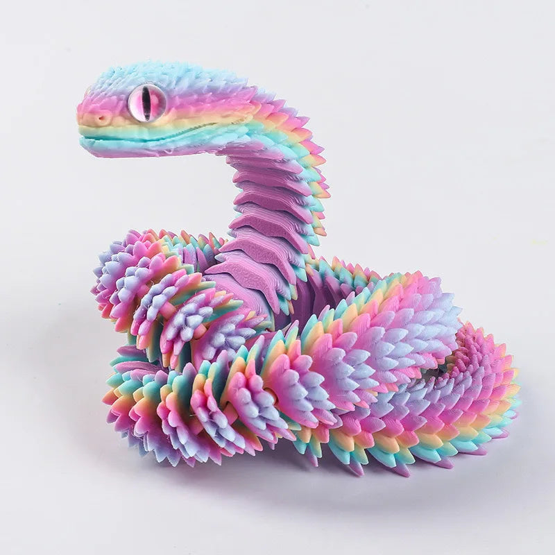 3D Printed Snake Toy