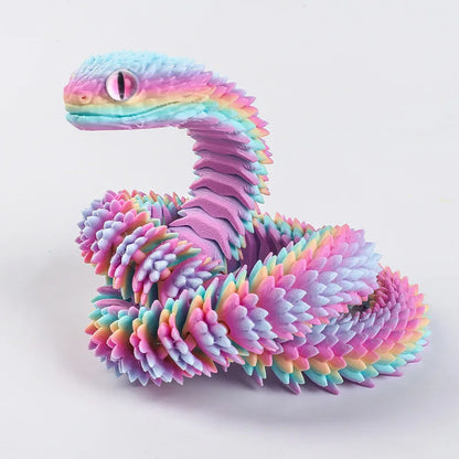 3D Printed Snake Toy