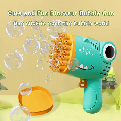 Dinosaur Bubble Gun