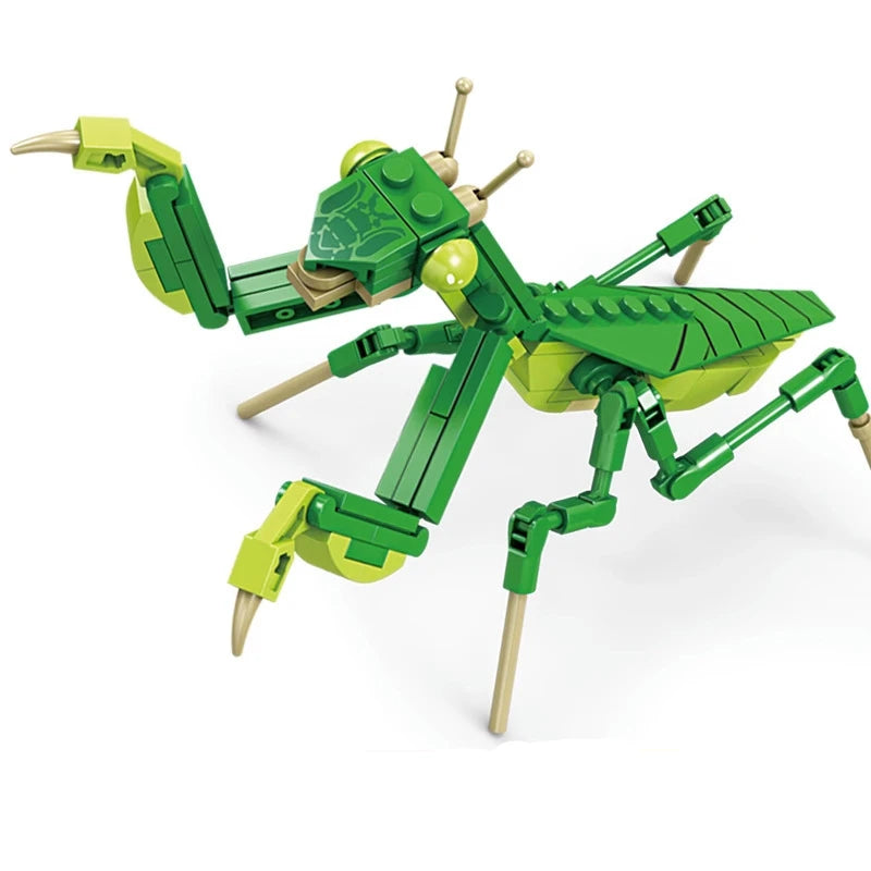 Creative Insect Building Blocks Bee Ant
