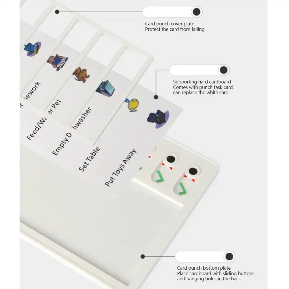 Reusable Chore Chart Memo Pad Daily Planner