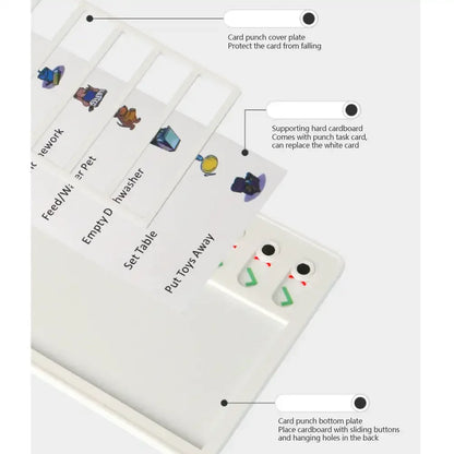 Reusable Chore Chart Memo Pad Daily Planner