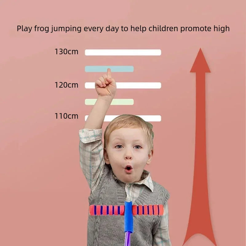 Frog Jumping Balance Toy