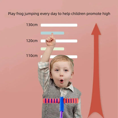 Frog Jumping Balance Toy