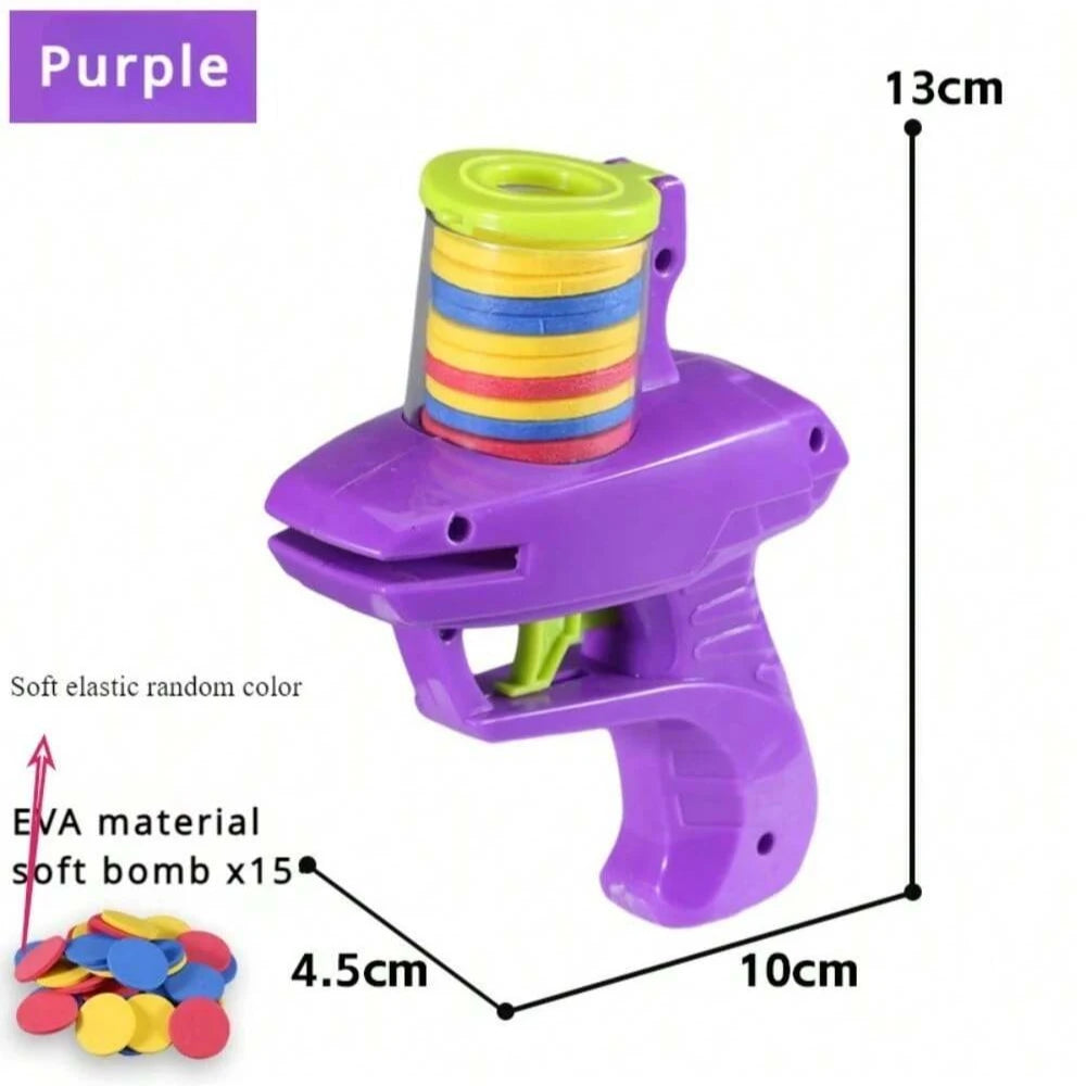 Foam Disc Launcher Toy
