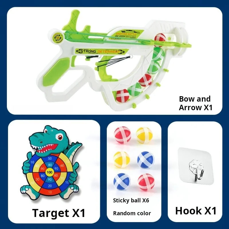 Montessori Sticky Ball Dartboard Slingshot Target