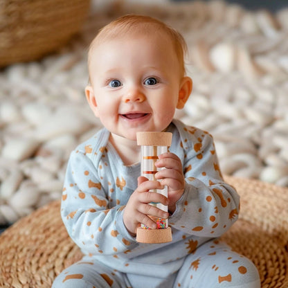 Montessori Rain Stick Baby Toy