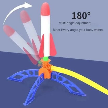 Air Powered Rocket Launcher Toy