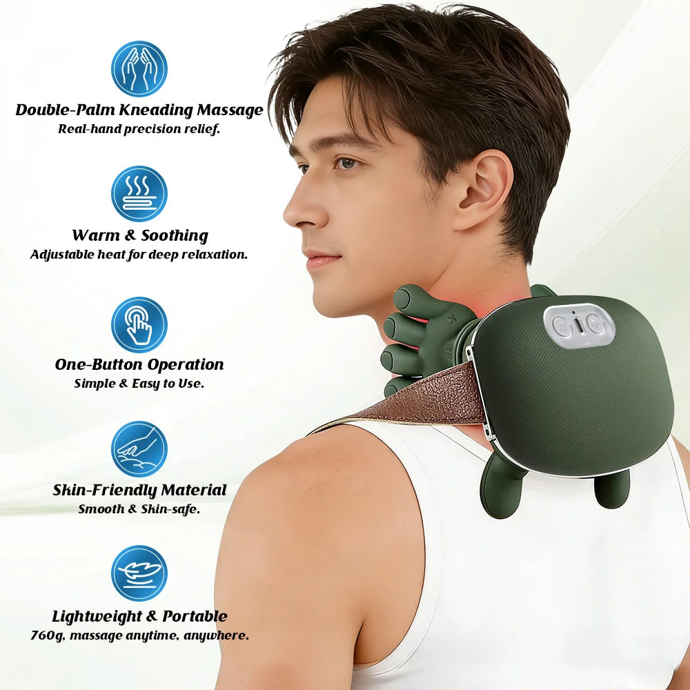 Heating Kneading Electric Muscle Relief Device
