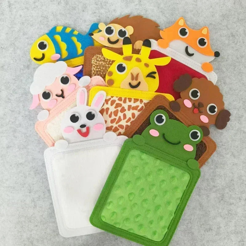 Felt Fun Animal Mats