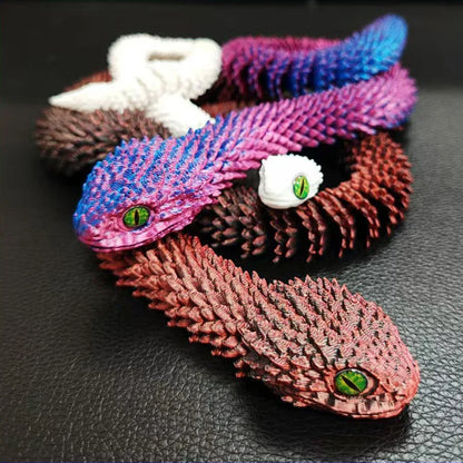 3D Printed Snake Toy
