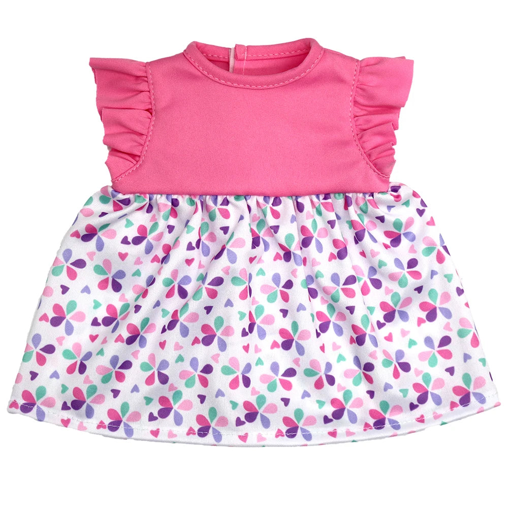 13-18 Inch Newborn Doll Outfit Set