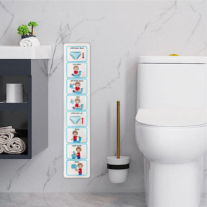 Visual Aid Potty Training Kit