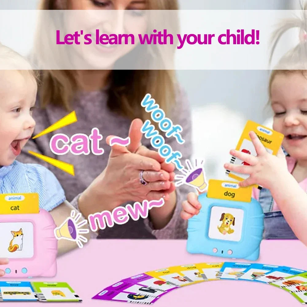 Talking Flash Cards