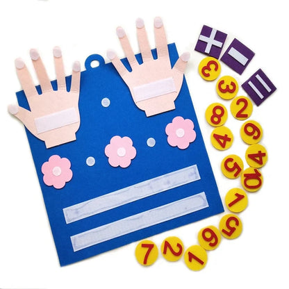 Montessori Felt Math Fun