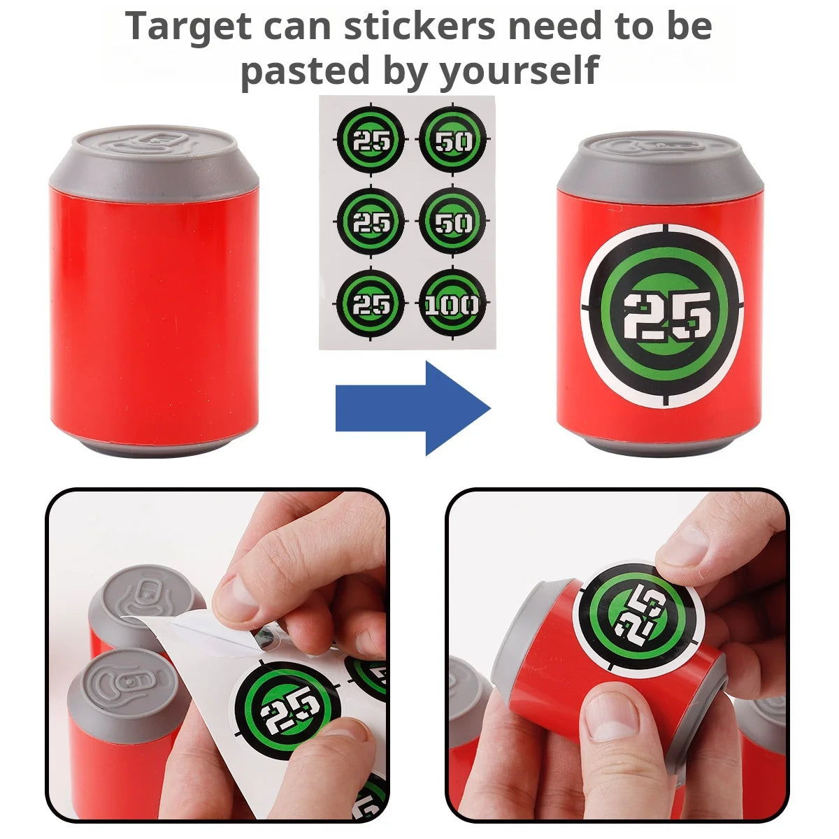 Montessori Sticky Ball Dartboard Slingshot Target