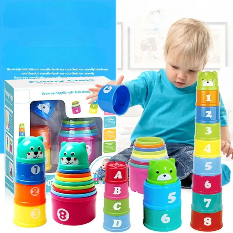 Speed Cup Stacking Game