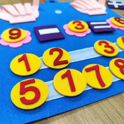 Math Fun Learning Board