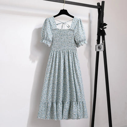 Women Chiffon A Line Dress