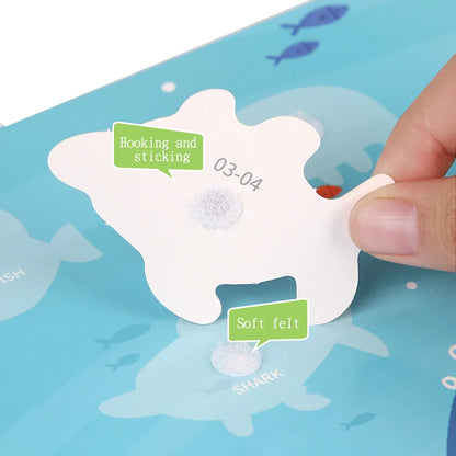 Montessori Quiet Book