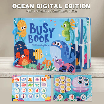 Montessori Quiet Book