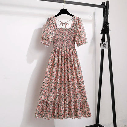 Women Chiffon A Line Dress