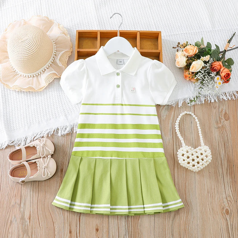 Girls Summer Princess Dress