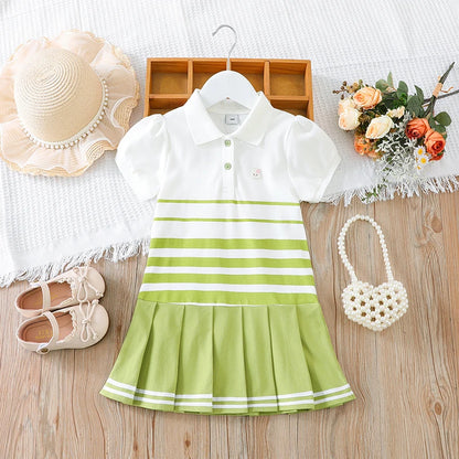 Girls Summer Princess Dress