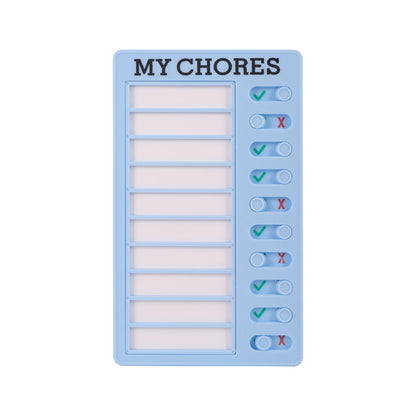 Reusable Chore Checklist Board