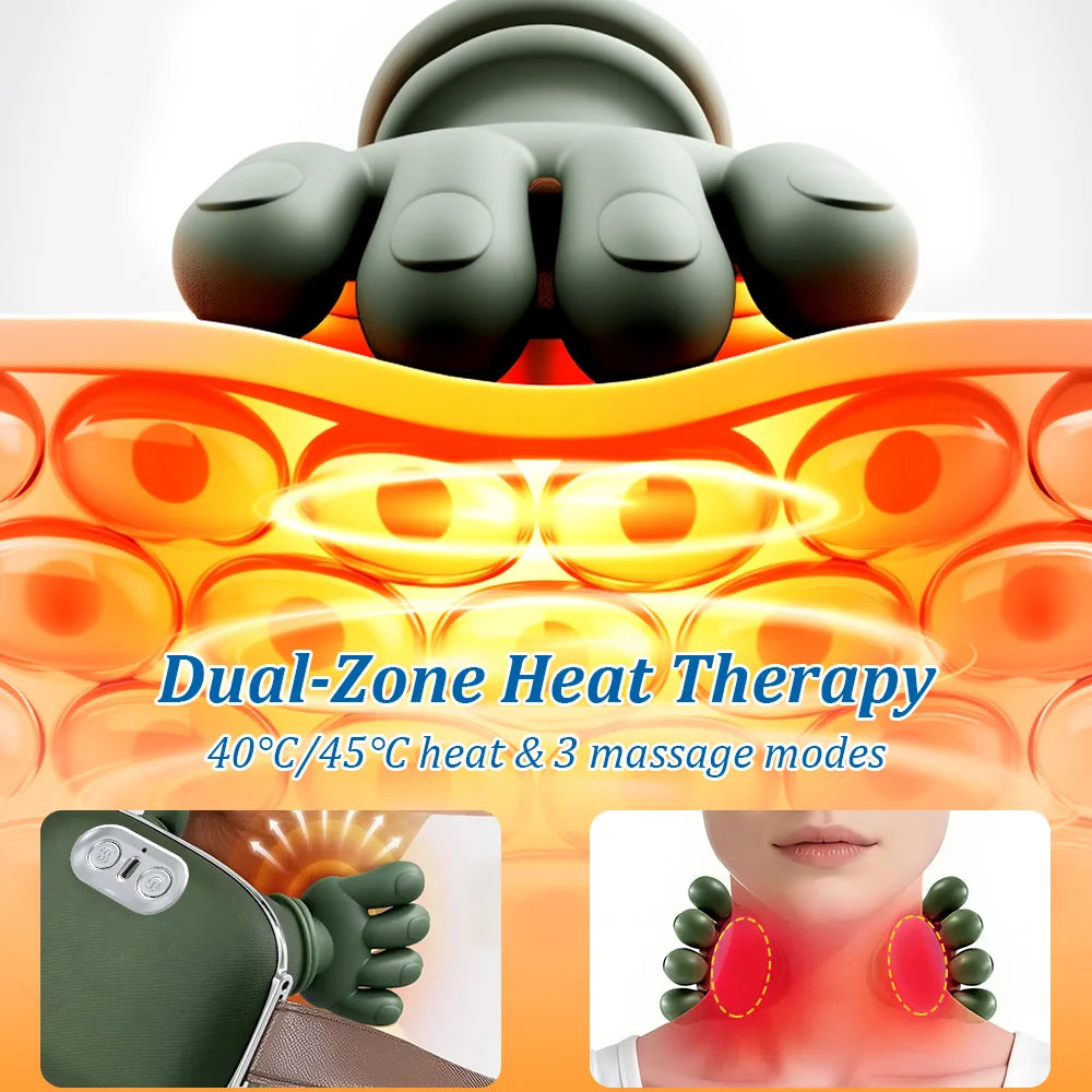 Heating Kneading Electric Muscle Relief Device