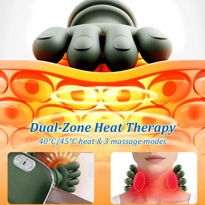 Heating Kneading Electric Muscle Relief Device