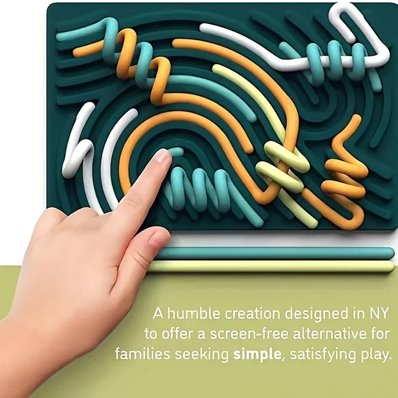 Stress-Free Sensory Fun Board