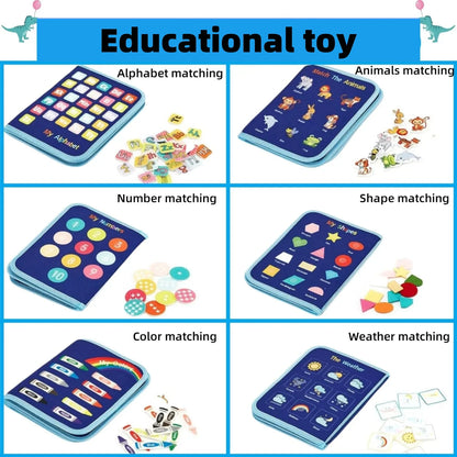 Fine Motor Activity Book