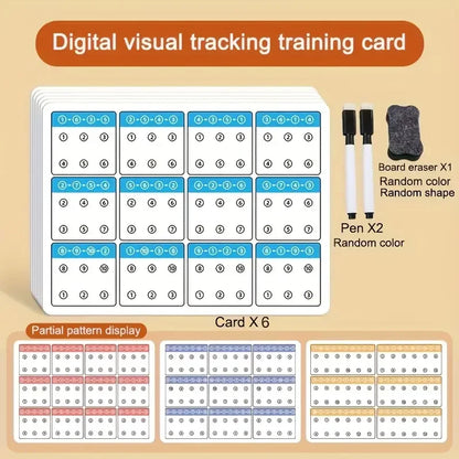 Reusable A4 Training Cards