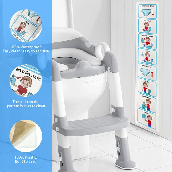 Visual Aid Potty Training Kit