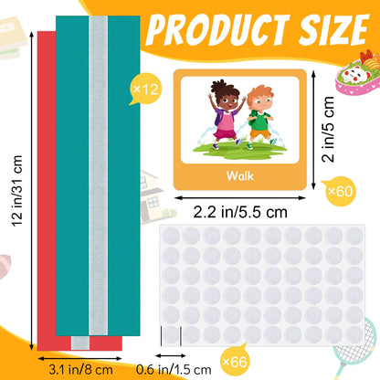 Daily Routine Planner Cards