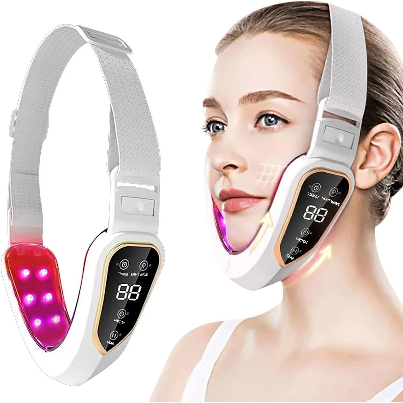 Electric Facial Lifting Massager Device