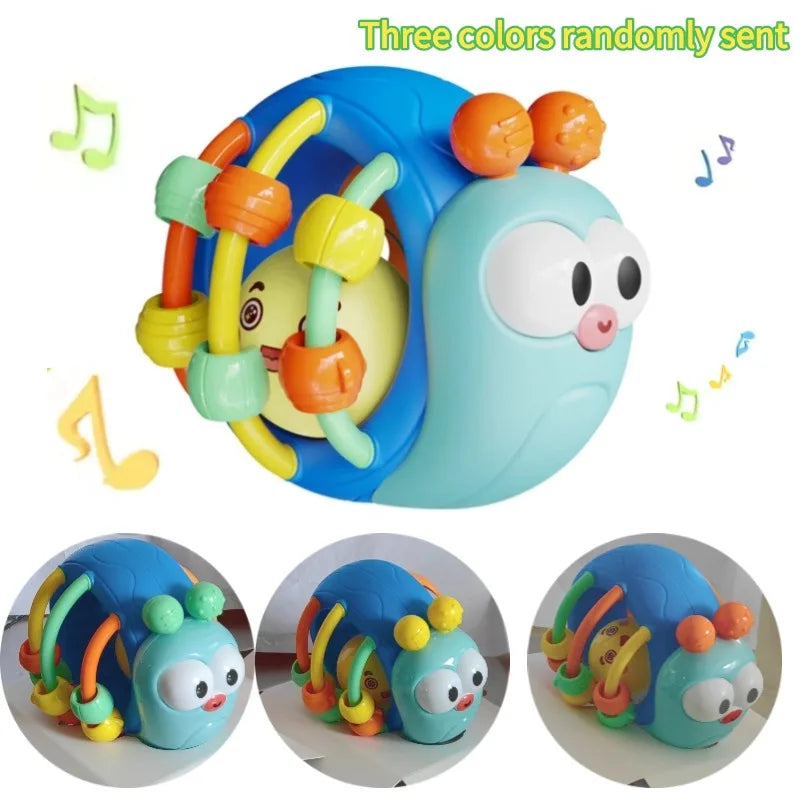 Soft Grasp Sensory Learning Activity Toy
