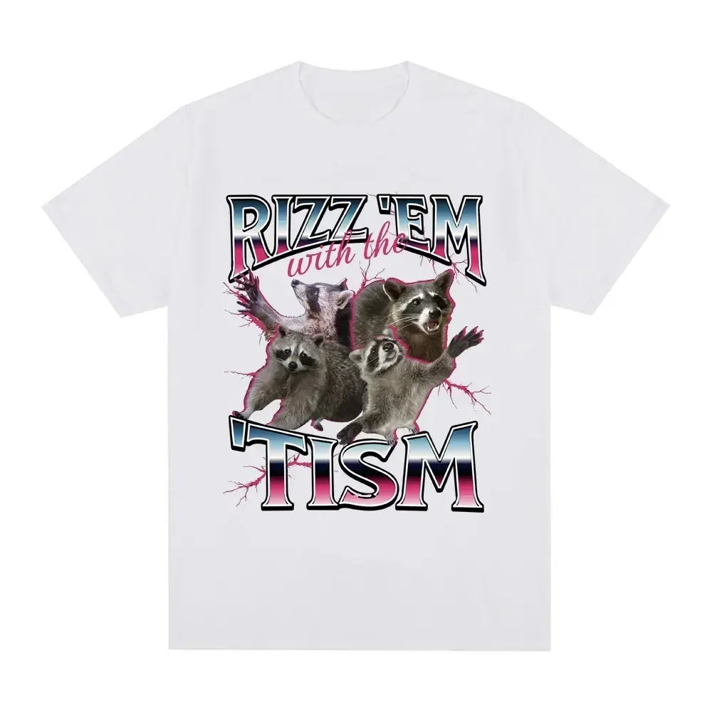 Fun Autism Raccoon Tee
