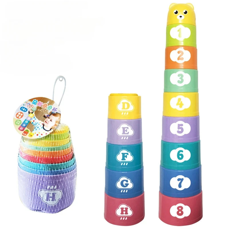 Speed Cup Stacking Game