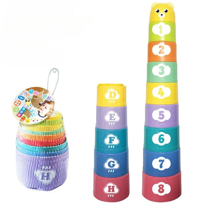 Speed Cup Stacking Game