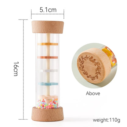 Montessori Rain Stick Baby Toy