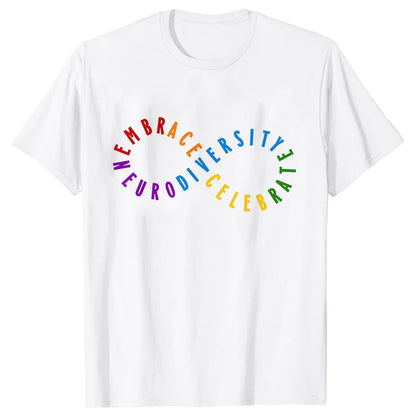 Rainbow Infinity Women's Tee