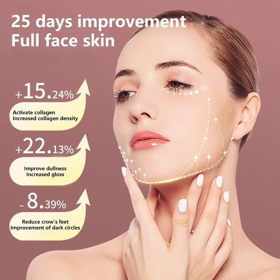 Electric Facial Lifting Massager Device