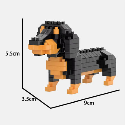 Dog Building Blocks Puzzle