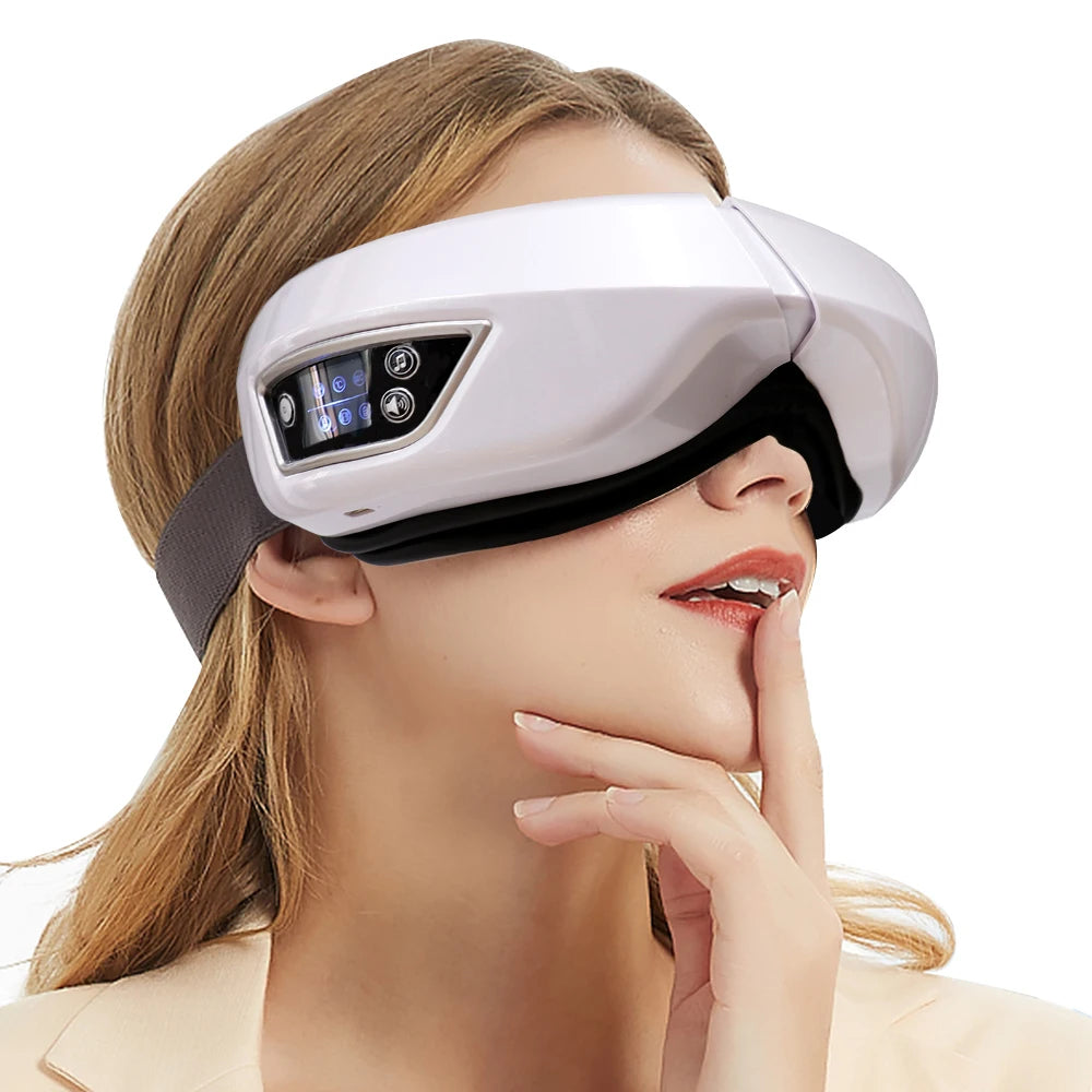 Smart Foldable Eye Massager Bluetooth Music