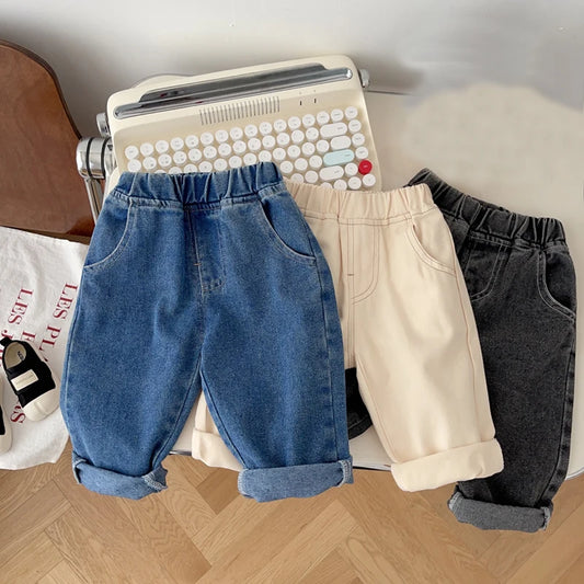 Kids Denim Pants