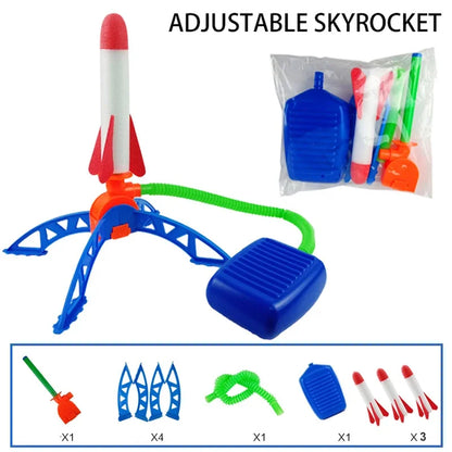 Air Powered Rocket Launcher Toy