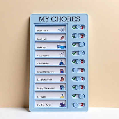 Kid-Friendly Chore Chart